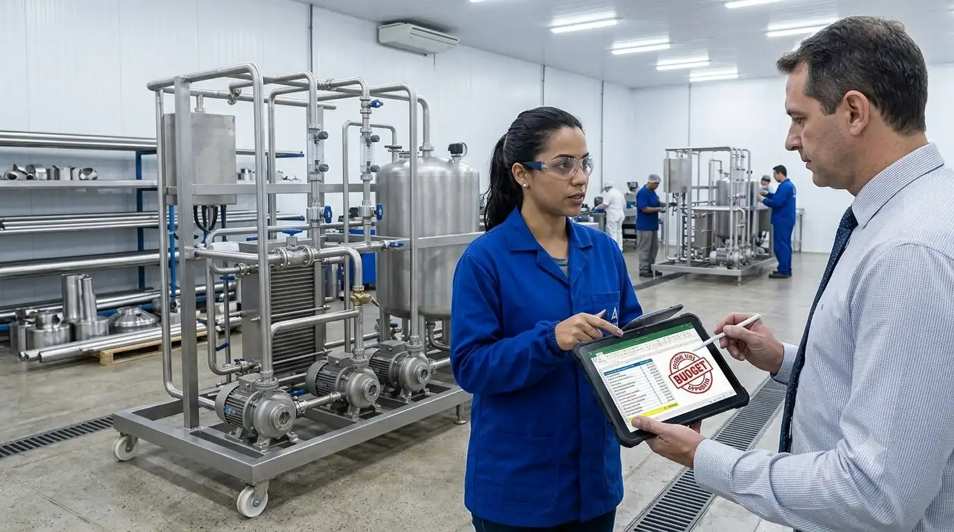 Quanto custa um Skid Industrial? O guia sem rodeios para o seu orçamento.