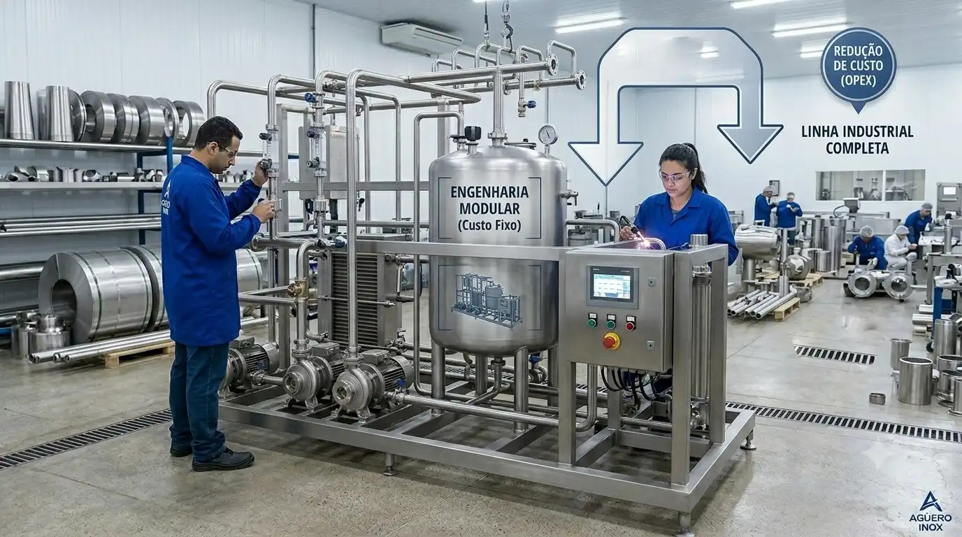 Compliance e Segurança: Você domina as normas para Skids Industriais?