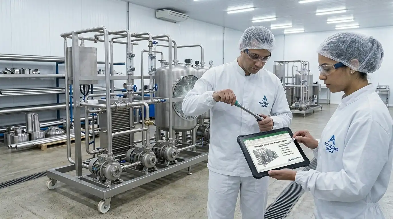 Fabricação de Skids Industriais: Vale a pena internalizar o projeto?